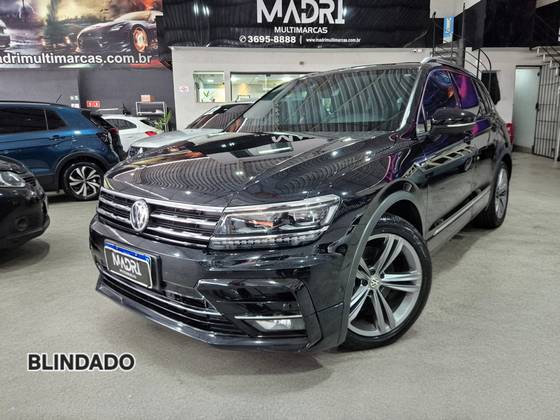 VOLKSWAGEN TIGUAN 2.0 350 TSI GASOLINA ALLSPACE R-LINE 4MOTION DSG VOLKSWAGEN TIGUAN 2.0 350 TSI GASOLINA ALLSPACE R-LINE 4MOTION DSG